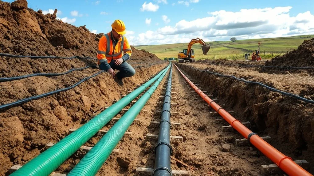 Cable Ducting Installation in Hempstead | Protective Underground Ducting