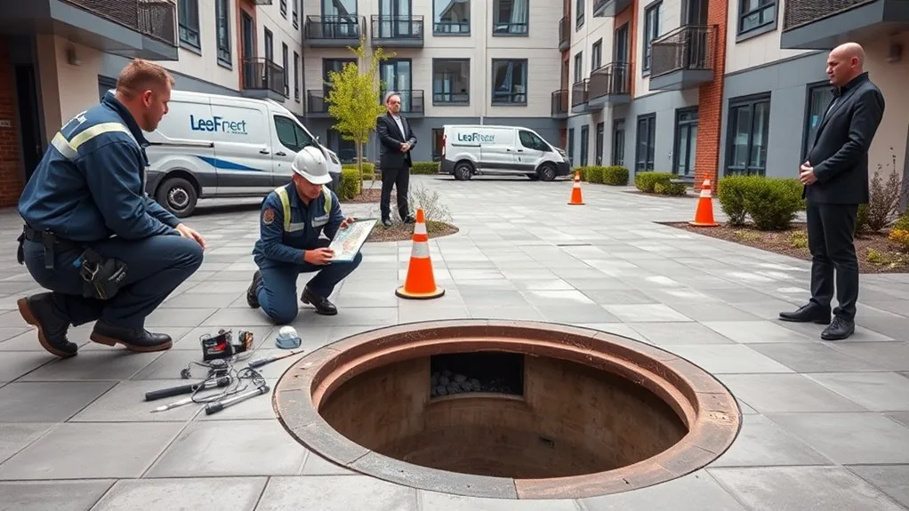 Commercial Drainage Services in Hempstead | Landlords & Property Managers
