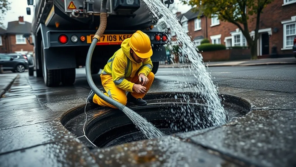 Drainage services in Hempstead