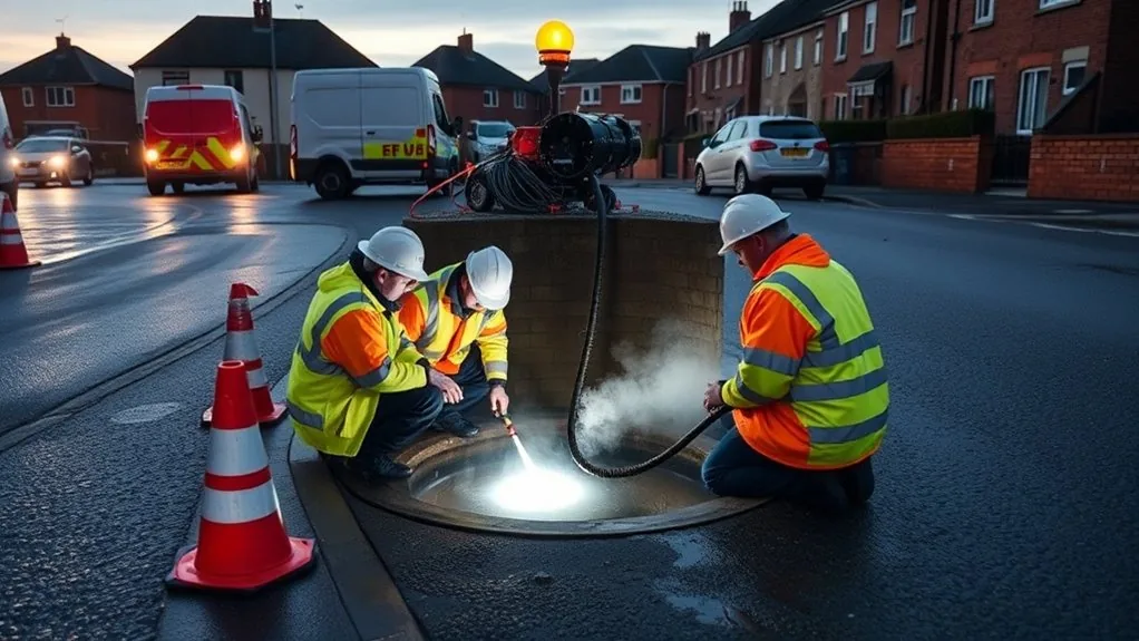 Blocked Drain Services in Darland | 24/7 Local Drainage Engineers