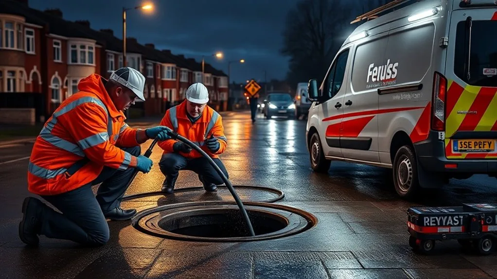 Blocked Drain Services in Wigmore | 24/7 Local Drainage Engineers