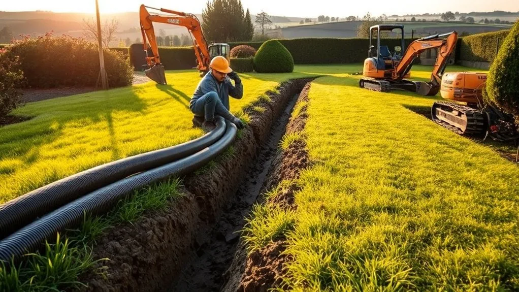 Irrigation Pipe Installation in Hempstead | Gardens, Grounds & Land