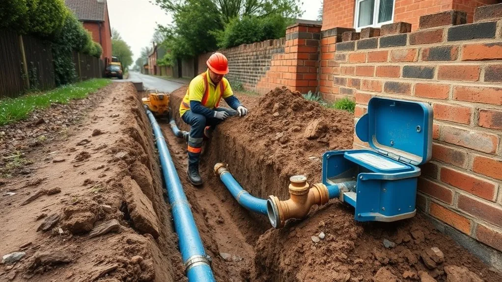 New Water Supply Installation in Hempstead | Connect to the Mains