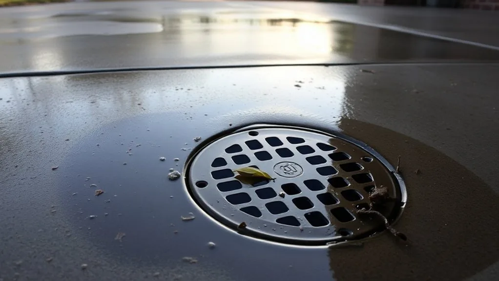 Standing Water & Slow Drains | Hempstead Drainage Help