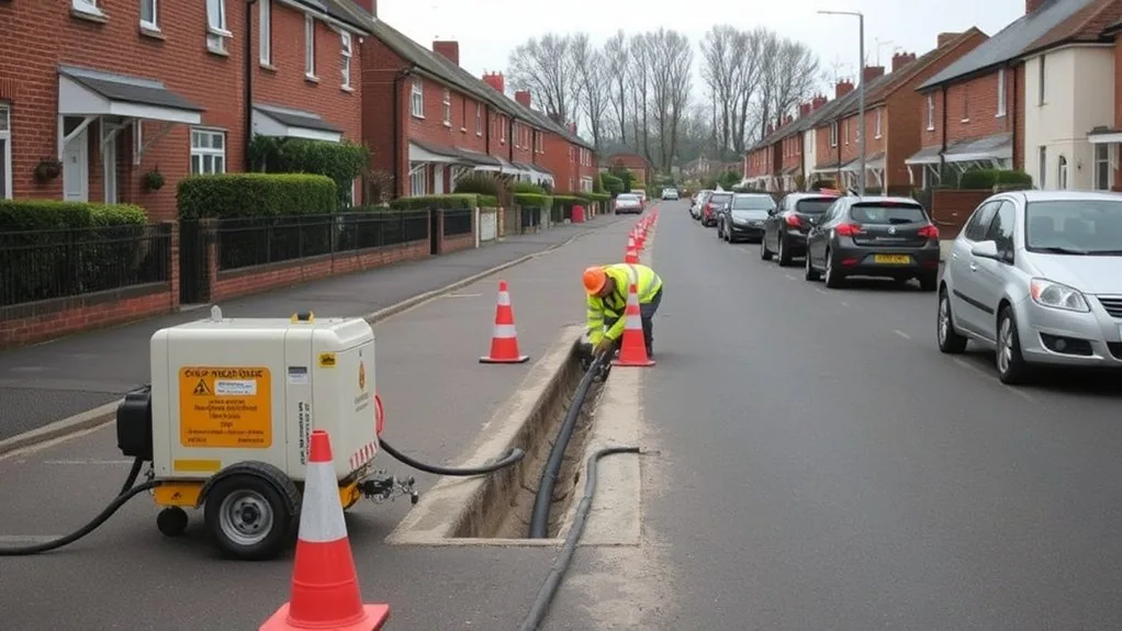 Trenchless Cable Installation in Hempstead | Minimal Disruption